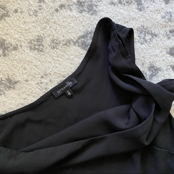 Dynamite One Shoulder Top - Picture 2 of 4